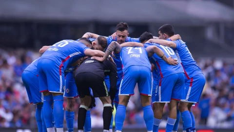 Jugadores de Cruz Azul en el Clausura 2023