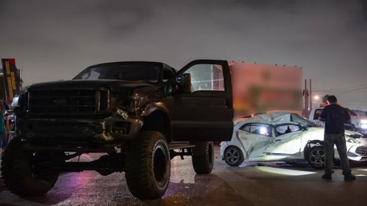 Joven muere tras choque provocado por conductor que huía de alcoholímetro en Tijuana