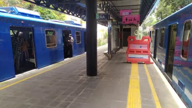  Tren Ligero cerrado durante agosto 