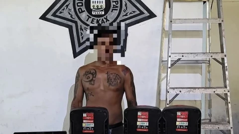 Por presunto robo, detienen a un hombre en Tekax, hoy 6 de marzo de 2025