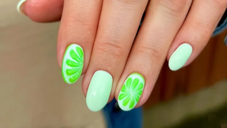 uñas de limones primavera 2026