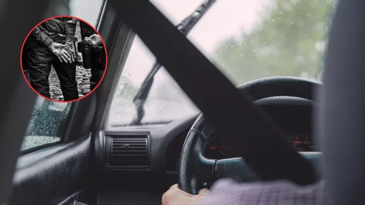 Detienen en Tlalpan a hombre con historial en reclusorio tras robar un taxi de aplicación