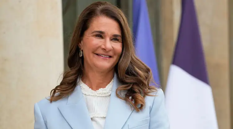 Melinda Gates, copresidenta de la Fundación Bill y Melinda Gates.