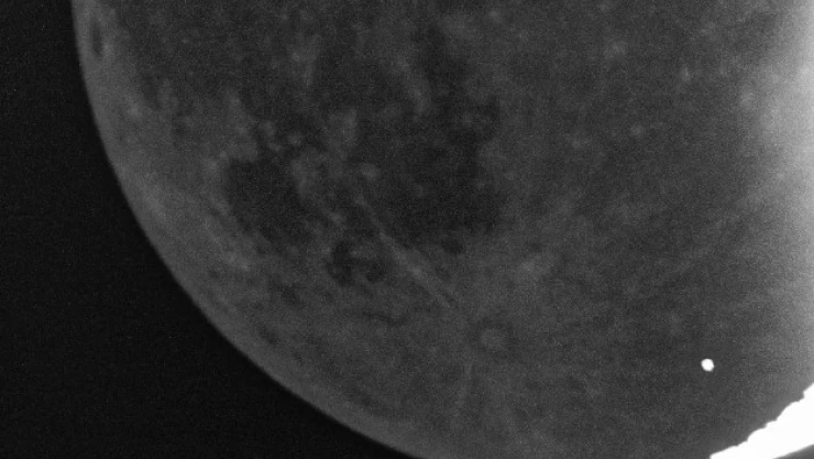 Meteorito choca contra la Luna y un astrónomo japonés capta el momento