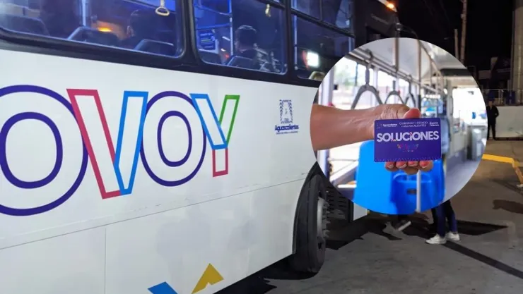 Estas rutas del transporte público en Aguascalientes tendrán pago electrónico OBLIGATORIO con la tarjeta YoVoy a partir del 18 de agosto
