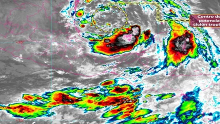 la trayectoria del ciclón tropical Uno hoy 19 de junio 2024