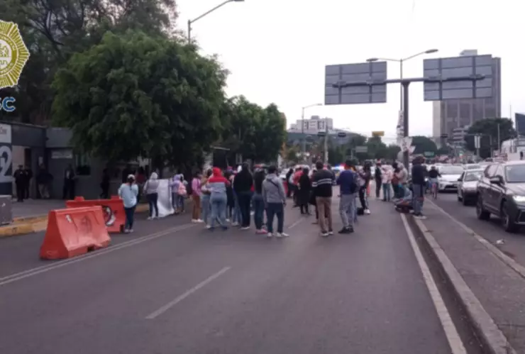 EN VIVO: Bloqueos y manifestaciones hoy jueves 30 de mayo en CDMX