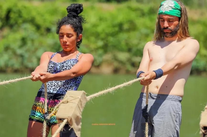 Brissia en Survivor México.