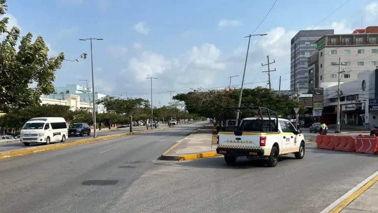 Tráfico en Cancún hoy 3 de mayo: Continúan los CIERRES de calles y avenidas por obras