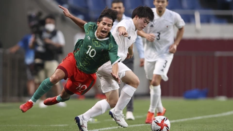 México vs Japón Medalla de Bronce | Tokyo 2020