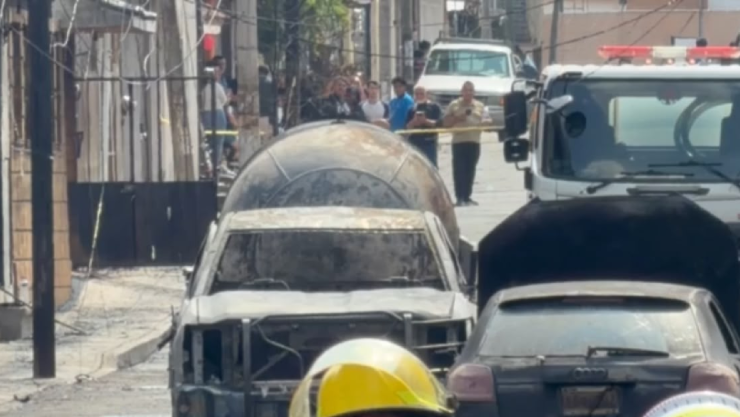 Explosión Las Granjas