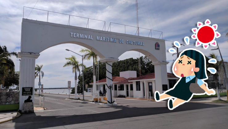 ¡Atento, Chetumal_ Esta será la hora de MÁS CALOR HOY 28 de marzo de 2026.webp