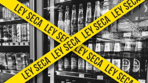 Ley Seca en Tláhuac