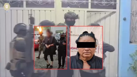 Golpe al Cártel de Tláhuac: Cayó “La Gorda” en operativo sorpresa en CDMX