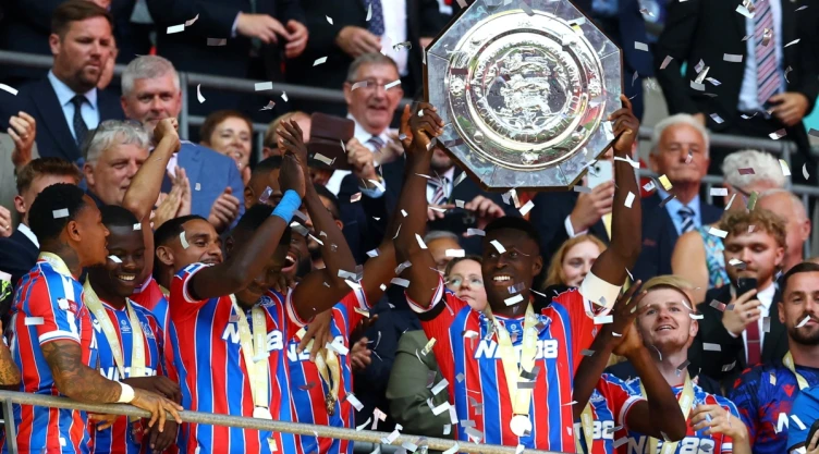 Crystal Palace gana la Community Shield 2025