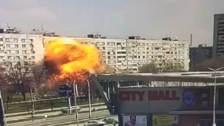 Rusia misil edificio Ucrania