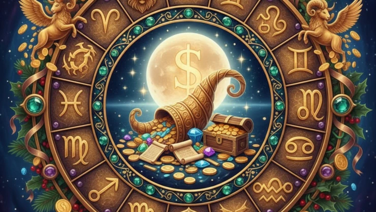 ¿Cómo te irá con el dinero en diciembre según tu signo zodiacal? Predicciones de finanzas y abundancia