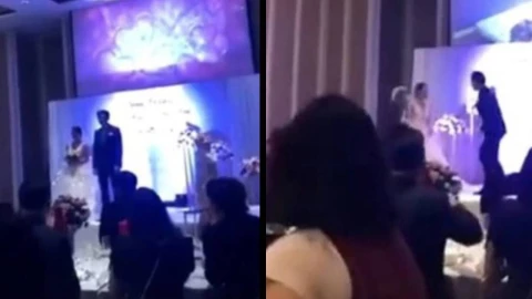 Exhiben a novia infiel en China