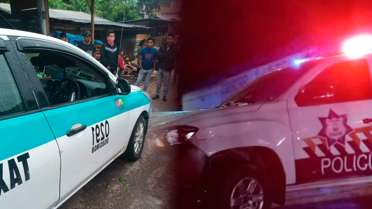 Asesinan a puñaladas a taxista y abandonan vehículo lejos del cuerpo en Ocosingo, Chiapas