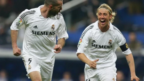 Guti entrenador Real Madrid