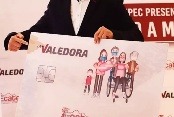 La Valedora tarjeta madres solteras