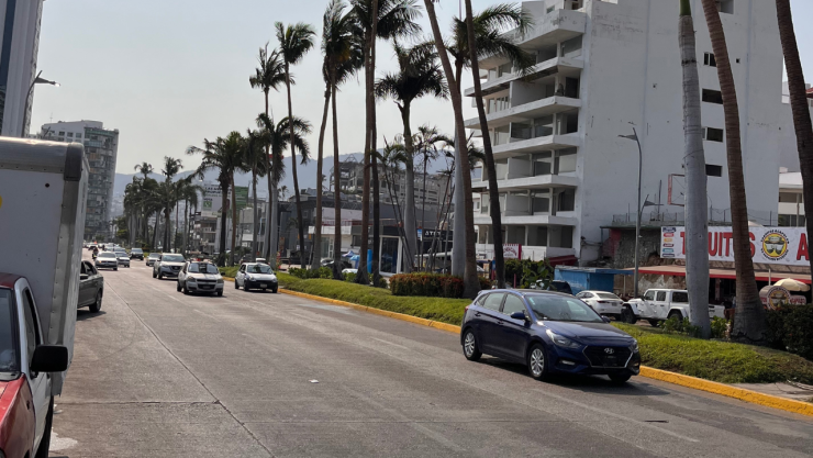 Tráfico costera “Condesa”