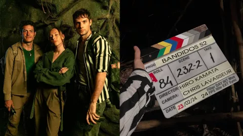 Bandidos 2 Ester Expósito y Alfonso Dosal, nueva temporada