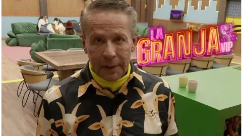 La Salvación se le escapa a Alfredo Adame en La Granja VIP y explota.