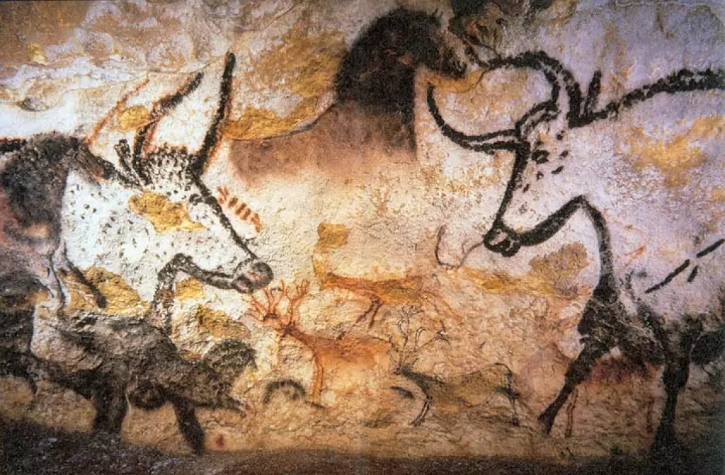 pinturas rupestres cueva de lascaux francia