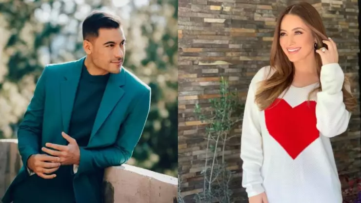 Así fue la propuesta de matrimonio de Carlos Rivera a Cynthia Rodriguez