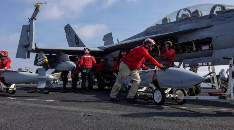 Avión de combate de Estados Unidos usado en la operación Epic Fury contra Irán.