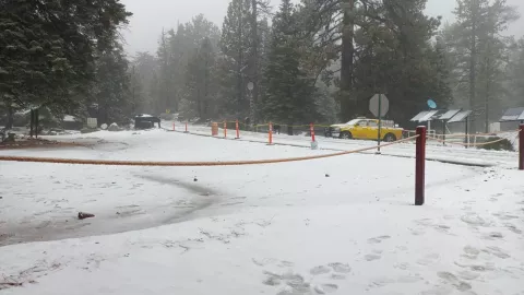 ¡Cae la primera tormenta invernal en México! Se pronostican caída de nieve y aguanieve para el fin de semana
