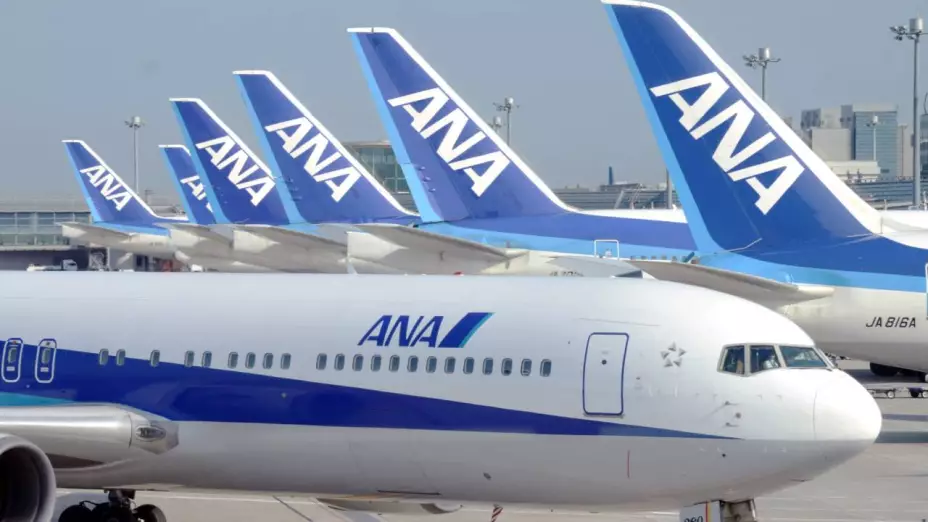 Aviones en Japón