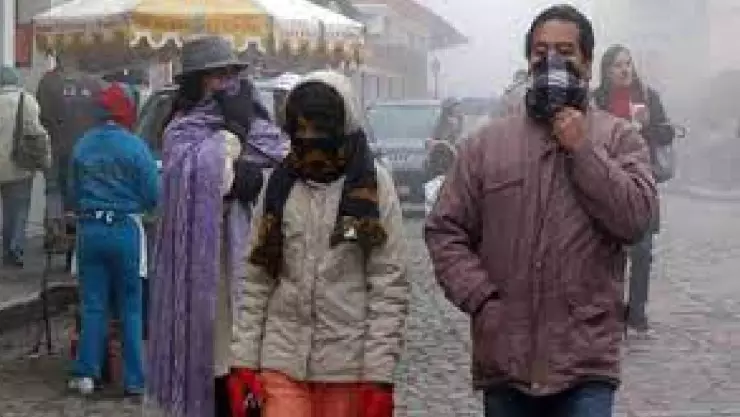 Prevén temperaturas de -5 grados por frente frío número 8