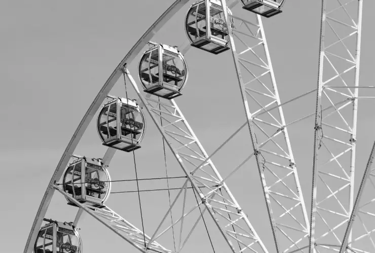 FENAPO 2024 Fiscalía CONFIRMA causa del accidente en el que una mujer murió tras caer de la rueda de la fortuna