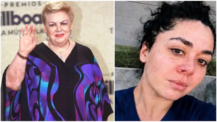 Kelly Ariadne Gerardo Grajales nieta de Paquita la del Barrio