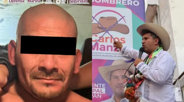 Cae implicado que reclutó a los homicidas del alcalde de Uruapan