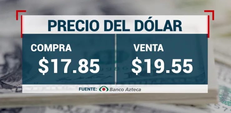 Tipo de cambio en México: Precio del DÓLAR HOY 5 de agosto 2024