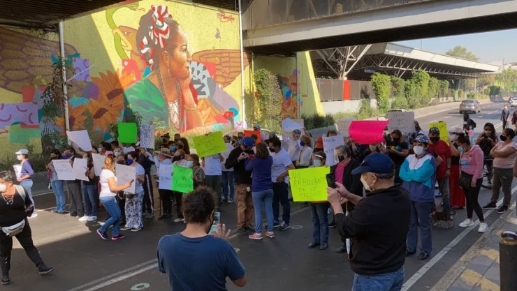 Habrá 5 manifestaciones este lunes 18 de octubre en CDMX