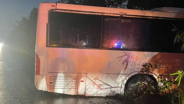 Accidente de tránsito en la Cancún - Mérida; HOY 2 de octubre de 2024.jpg