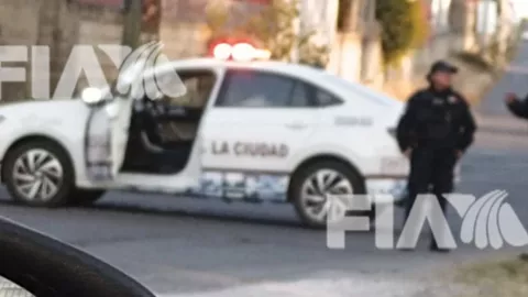 Localizan cuerpo sobre el Camino al Batán en Puebla capital hoy; sorprendió a vecinos