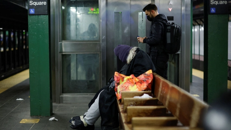 nueva york plan indigentes metro