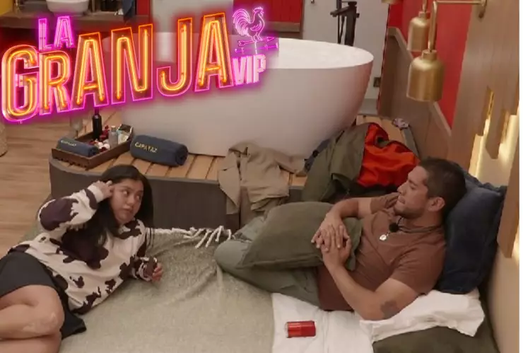 A Teo le falta inspiración en La Granja VIP.