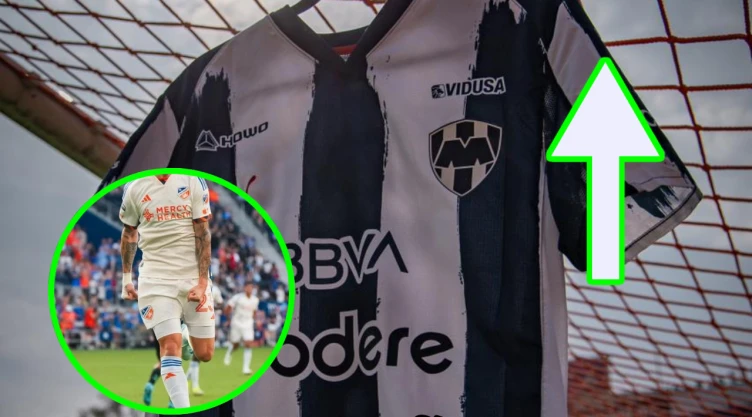 ÚLTIMA HORA: Rayados de Monterrey está a punto de concretar un refuerzo bomba que viene de Estados Unidos