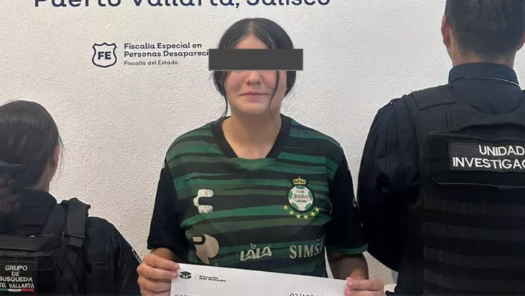 Hallan en Puerto Vallarta a menor desaparecida en Culiacán