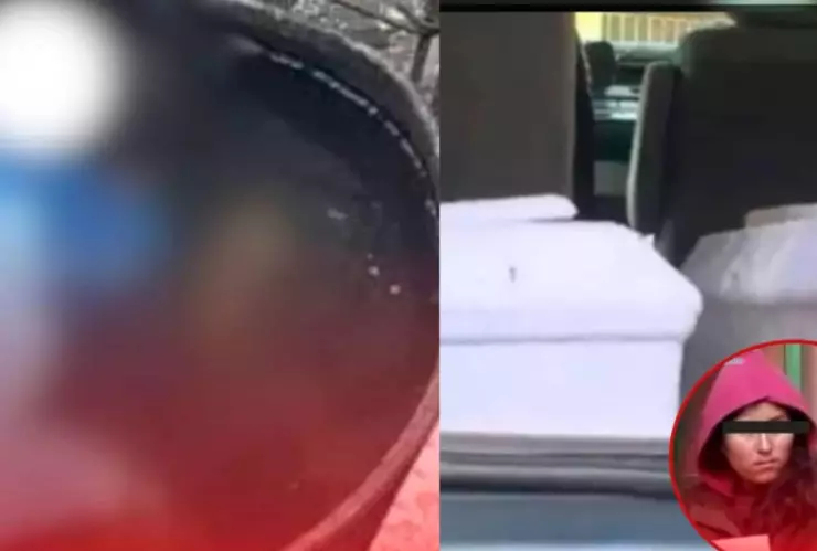 Madre ahoga a sus hijos