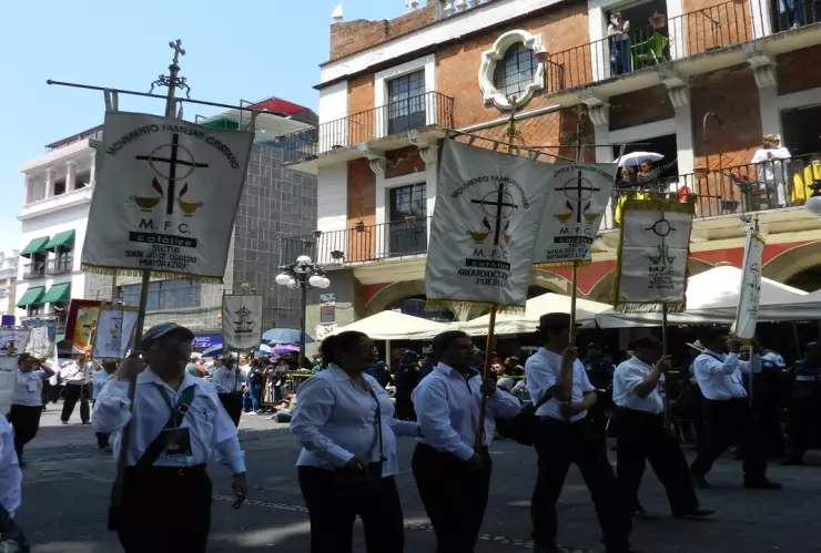 Estas calles estarán cerradas por la procesión del Viernes Santo en Puebla 2024
