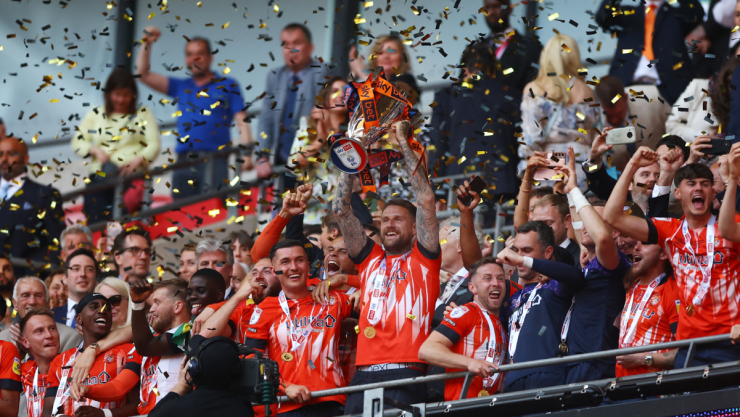 Luton Town a la Premier League