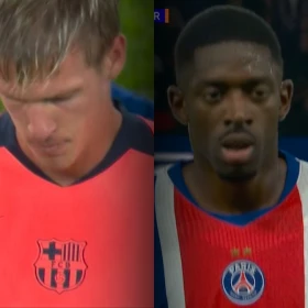 ¡ÚLTIMA HORA! PSG y Barcelona pierden a sus estrellas: Dembélé y Dani Olmo salen lesionados