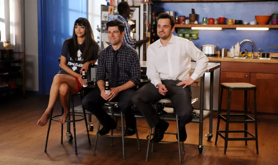 New Girl T4 Walk of Shame